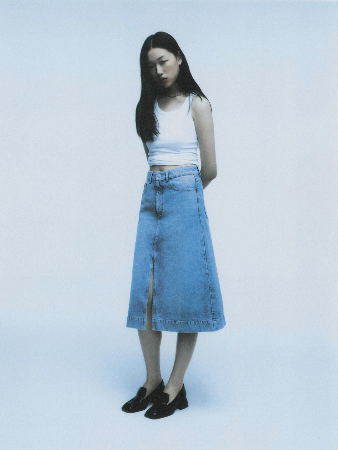 Alma Skirt A-Line | Fountain