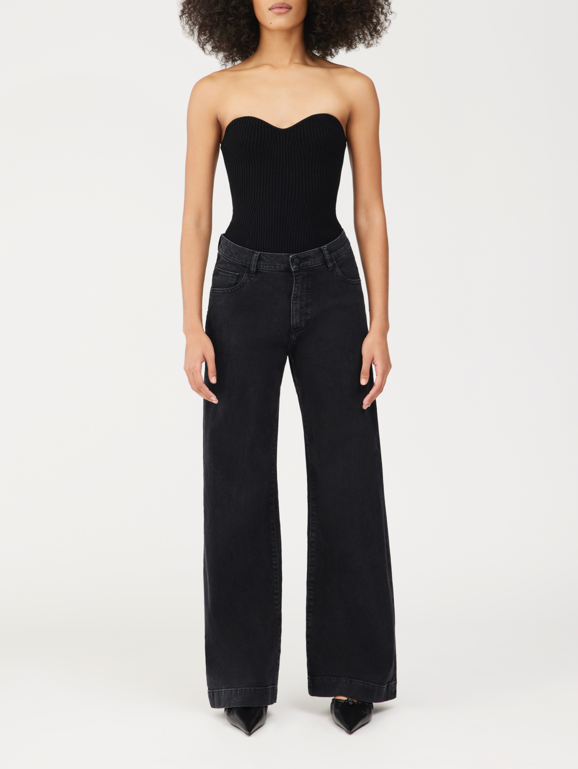Zoie Wide Leg Relaxed Vintage | Nightshade
