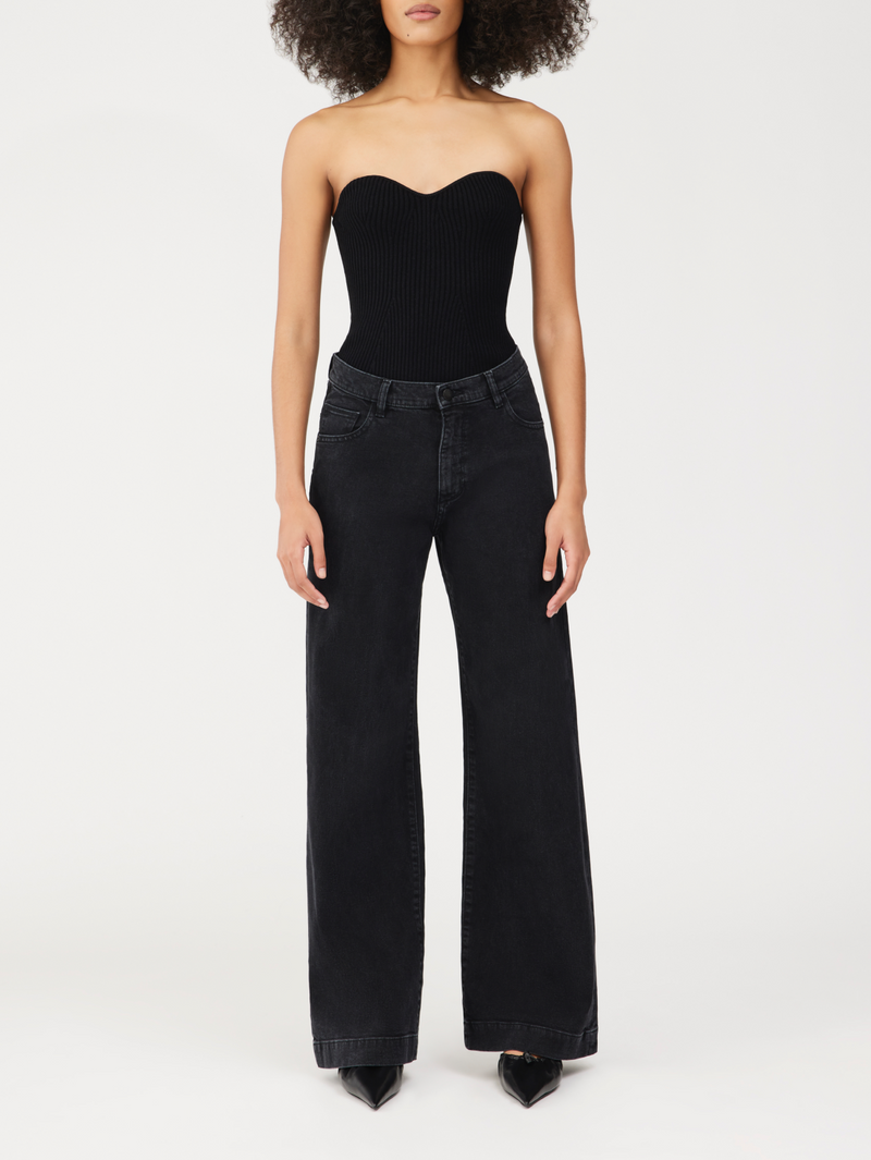 Florence Skinny Mid Rise Instasculpt Crop | Hail