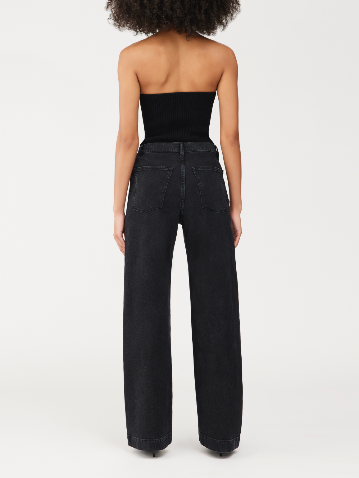 Zoie Wide Leg Relaxed Vintage | Nightshade